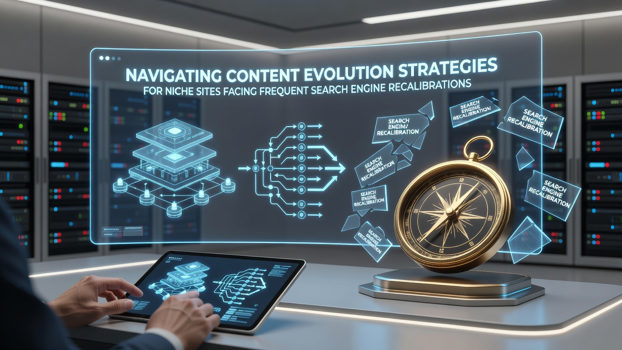 Navigating Content Evolution Strategies for Niche Sites Facing Frequent Search Engine Recalibrations